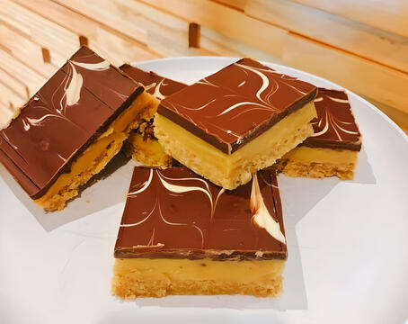 Caramel Slices